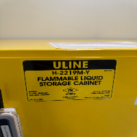 ULINE 90 Gallon Flammable Liquid Storage Cabinet image 0